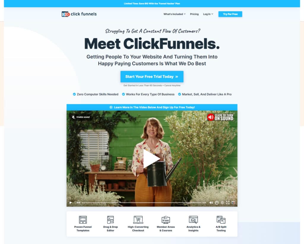 Clickfunnels 