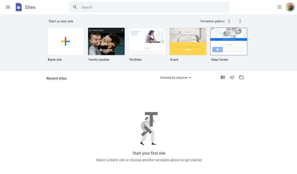 Google Sites