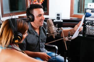 A walkthrough of the podcast production process.
