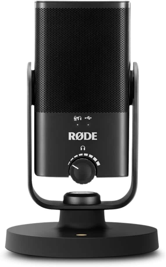 Best Travel Microphones for Podcasting: Rode NT USB Mini