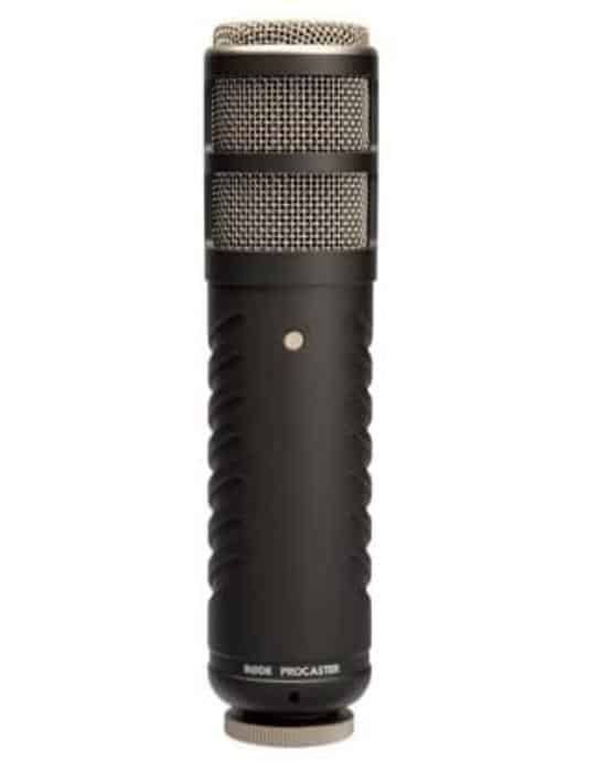 Best microphones for YouTube: Rode Procaster