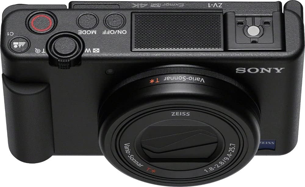 Sony ZV-1 Design and Build Quality